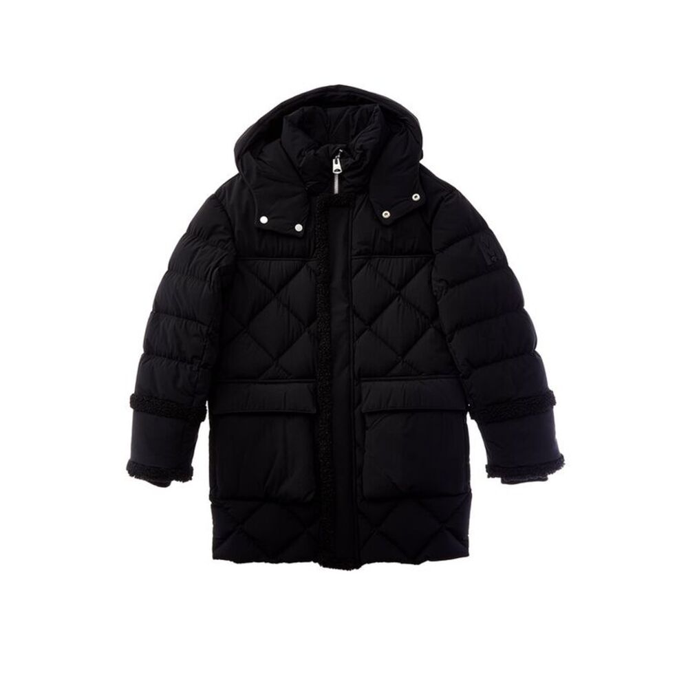 Mackage Girls Aisley-Td Quilted Jacket, Black